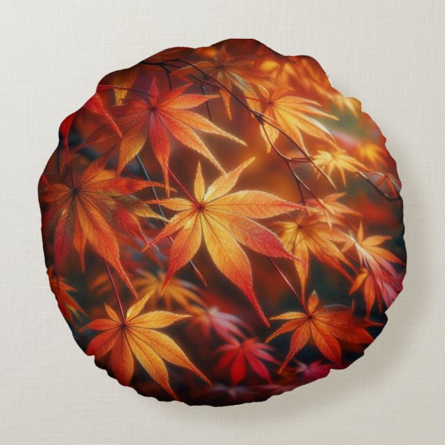 Almofada Redonda Automne (Verso)
