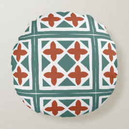 Almofada Redonda Azulejos Andaluzes 15