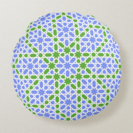 Almofada Redonda Azulejos Andaluzes 7