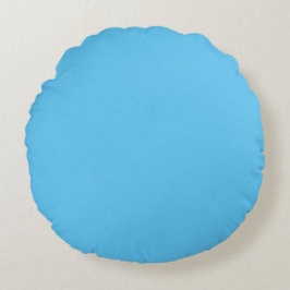 Almofada Redonda Baby Blue (16")