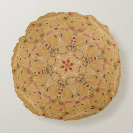 Almofada Redonda Baby Kan