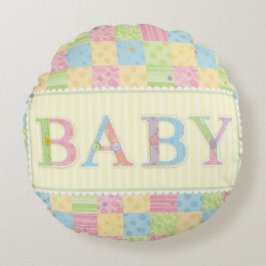 Almofada Redonda Baby Love Collection