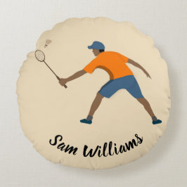 Almofada Redonda Badminton