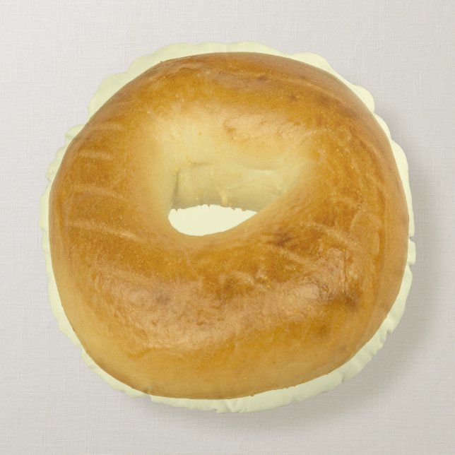 Almofada Redonda Bagel (Frente)