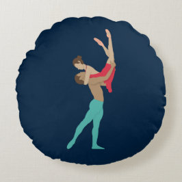 Almofada Redonda Balé