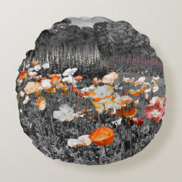 Almofada Redonda Ballarat Botanic Gardens Floral Display