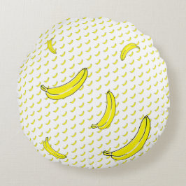 Almofada Redonda Banana