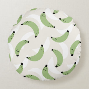Almofada Redonda Banana Pop Sage Green