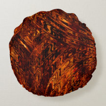 bandas abstrato curvas em tons de ouro avermelhado