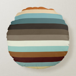 Almofada Redonda Bandas retrorreflectoras