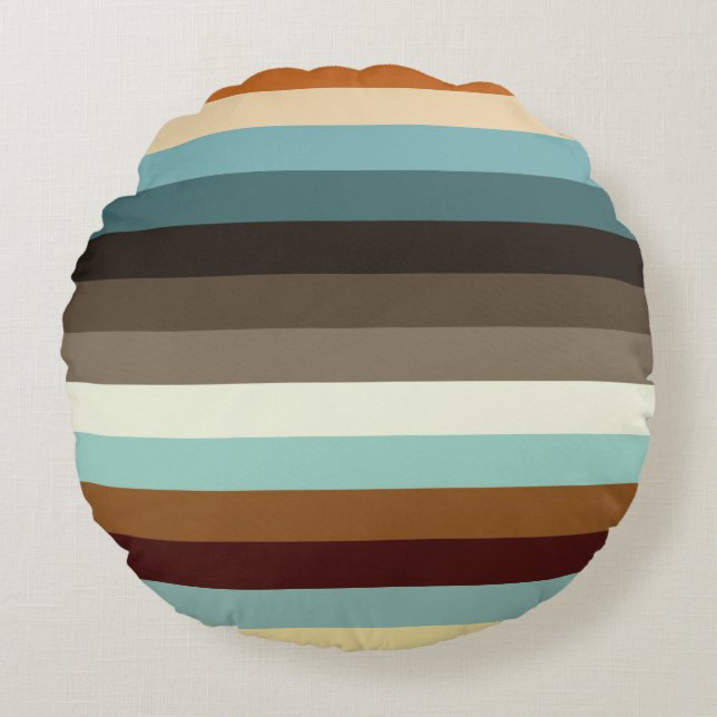 Almofada Redonda Bandas retrorreflectoras (Frente)