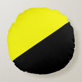 Almofada Redonda Bandeira Anarcho-Capitalista