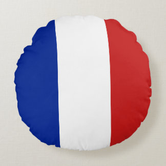 Almofada Redonda Bandeira da França