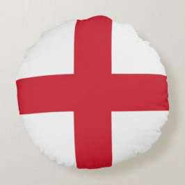Almofada Redonda Bandeira da Inglaterra (Inglaterra)