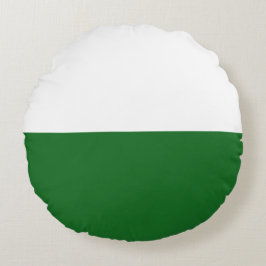 Almofada Redonda Bandeira da Saxónia (Estado alemão)