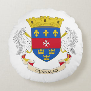 Almofada Redonda Bandeira de São Bartolomeu