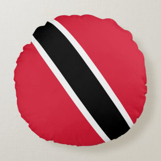 Almofada Redonda Bandeira de Trinidad e Tobago