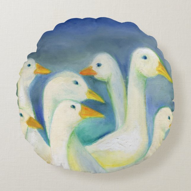 Almofada Redonda Bando 2012 (Frente)