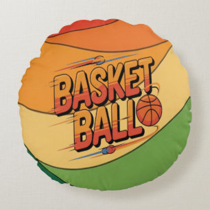 Almofada Redonda Basball Thrill