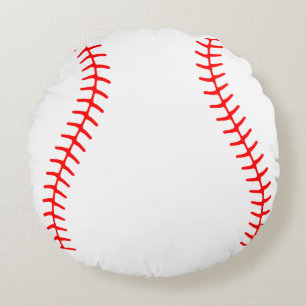 Almofada Redonda Baseball