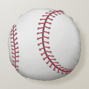 Almofada Redonda Basebol
