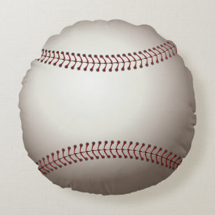 Almofada Redonda Basebol