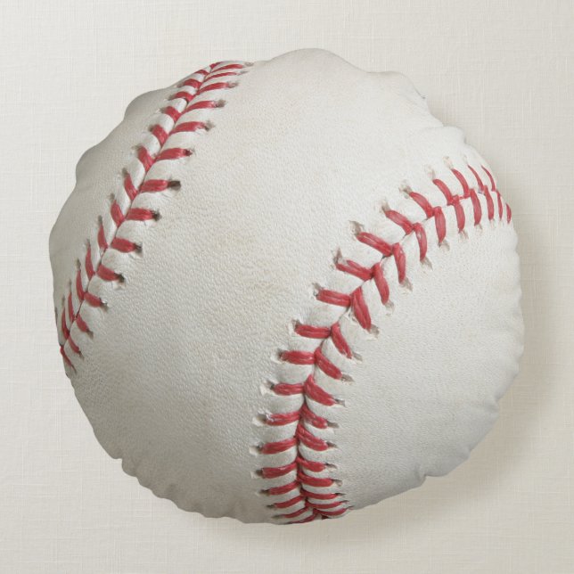 Almofada Redonda Basebol (Verso)