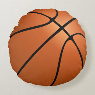 Almofada Redonda Basquete (bola)