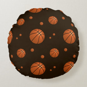 Almofada Redonda Basquete de Rima Alta de Esportes