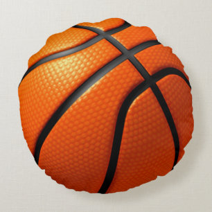 Almofada Redonda Basquetebol