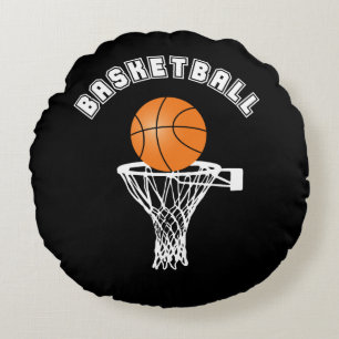 Almofada Redonda Basquetebol