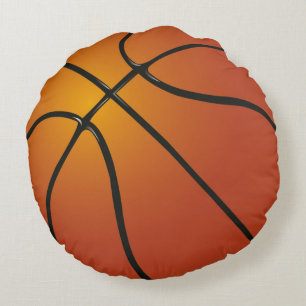 Almofada Redonda Basquetebol