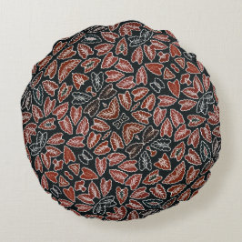 Almofada Redonda Batik Banten Simbut Round Pouf