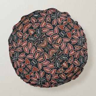 Almofada Redonda Batik Banten Simbut Round Pouf
