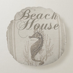 Almofada Redonda Beach House Seacavalo Seashore