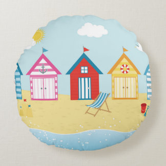 Almofada Redonda Beach Huts