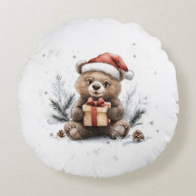 Bear Bear Santa Hat