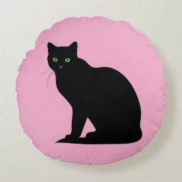 Almofada Redonda Beautiful Cats