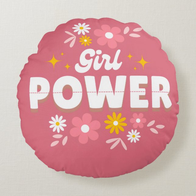 Almofada Redonda Beautiful soft Pillow (Frente)