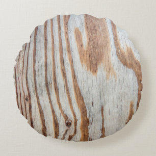 Almofada Redonda Beautiful wooden texture or backgroundabstract, gr