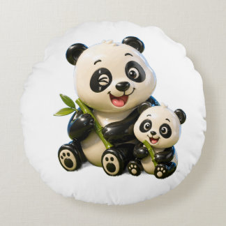 Almofada Redonda Bebê & Crianças | Berçário | Decoração de quarto i
