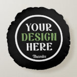 Almofada Redonda beijo personalizado, exclusivo, elegante e minimal<br><div class="desc">Esta design é acessível a todos. Sinta-se livre para personalizar o logotipo, as imagens, o texto e as cores de acordo com suas preferências. Muito obrigado.</div>
