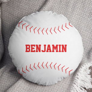 Almofada Redonda Beisebol Divertido