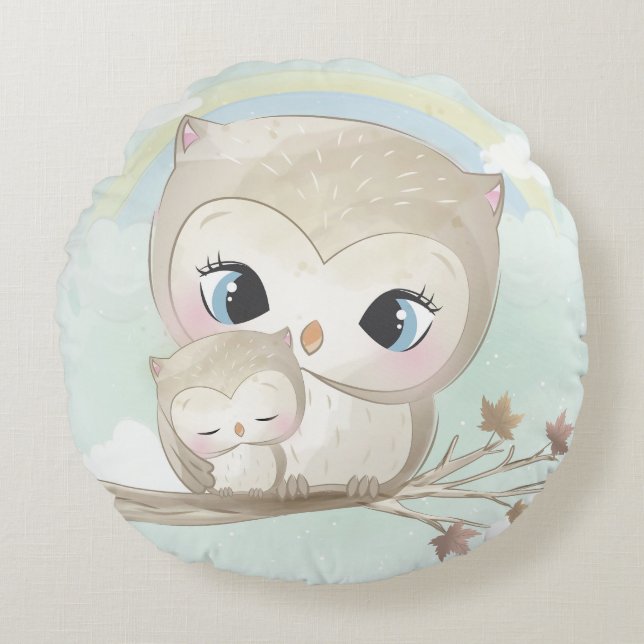 Almofada Redonda Bela (Frente)