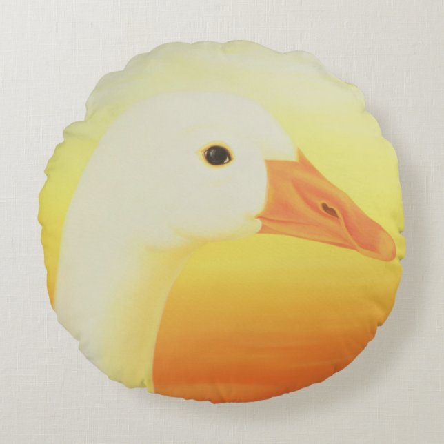 Almofada Redonda Beleza 1998 (Frente)