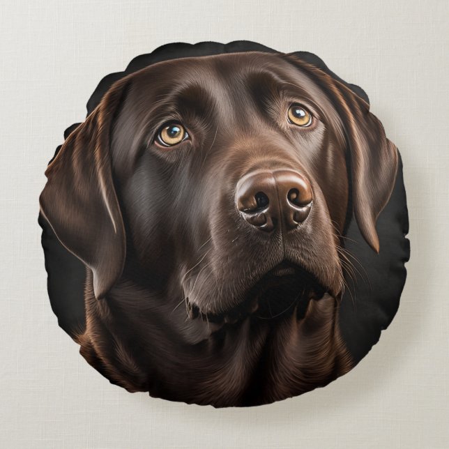 Almofada Redonda Bella (Frente)