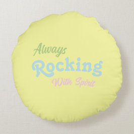 Almofada Redonda Bem-vindo ao Porch / Always / Páscoa /