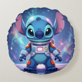 Almofada Redonda Beste Freunde fürs Leben – Lilo & Stitch  