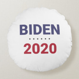 Almofada Redonda Biden 2020 (Eleição nos EUA)