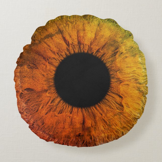 Almofada Redonda Big Eye Ball (Style: 8) (Frente)
